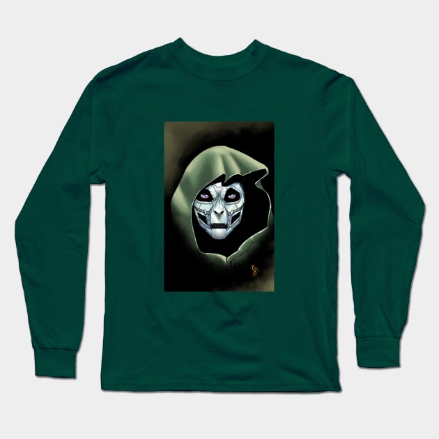 Doom Comes Long Sleeve T-Shirt by Robtorresart